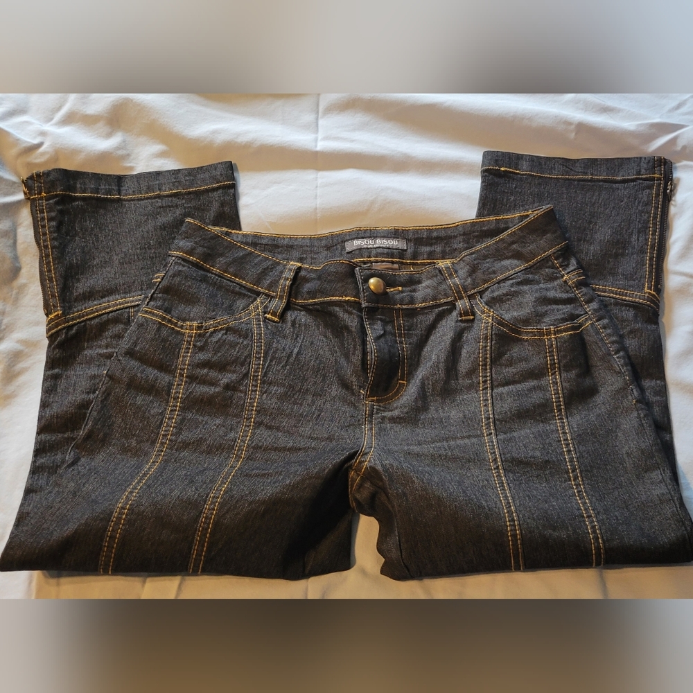 Bisou Bisou Cropped Jeans
